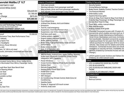 Used 2019 Chevrolet Malibu LT