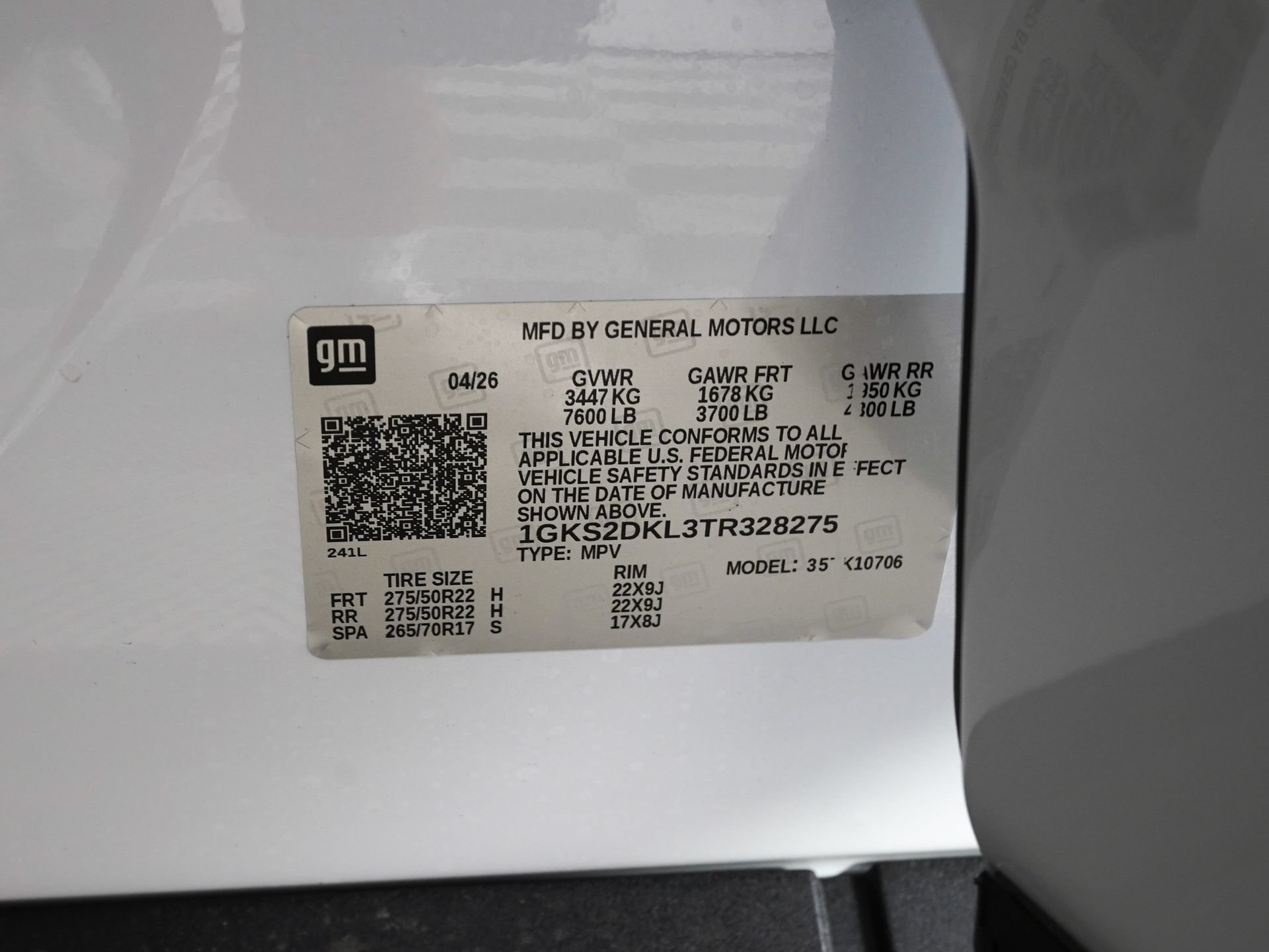 Used 2026 GMC Yukon Denali w/ Sun & Power Step Package AWD/4WD image 40