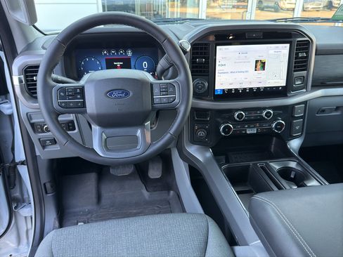 Used 2025 Ford F150 XLT w/ Equipment Group 302A MID AWD/4WD image 16