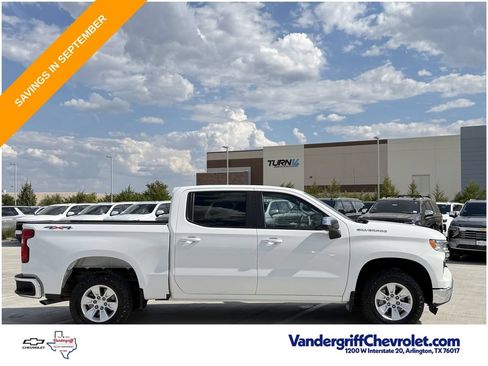 Used 2023 Chevrolet Silverado 1500 LT w/ Work Truck Package AWD/4WD image 3