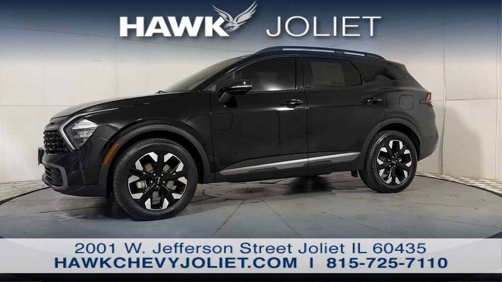 Used 2023 Kia Sportage X-Line w/ X-Line Premium Package AWD/4WD image 4