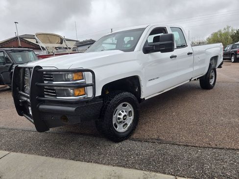 Used 2018 Chevrolet Silverado 2500 W/T w/ WT Fleet Convenience Package AWD/4WD image 3