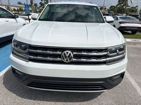 Used 2019 Volkswagen Atlas SE AWD/4WD image 2
