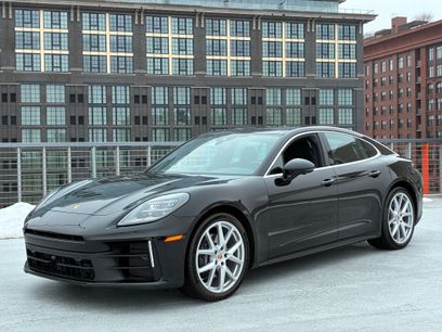 Certified 2025 Porsche Panamera