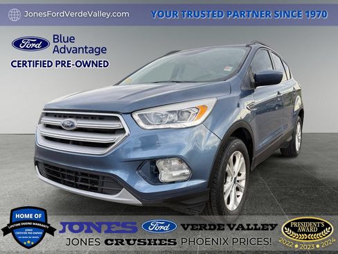 Certified 2018 Ford Escape SEL AWD/4WD image 1