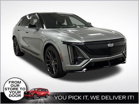 New 2026 Cadillac Lyriq V w/ LPO, Floor Liner Package AWD/4WD image 2