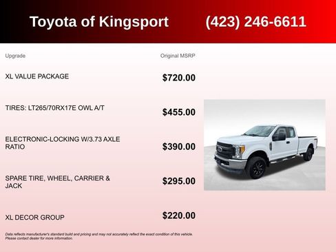 Used 2017 Ford F250 XL w/ XL Value Package image 3