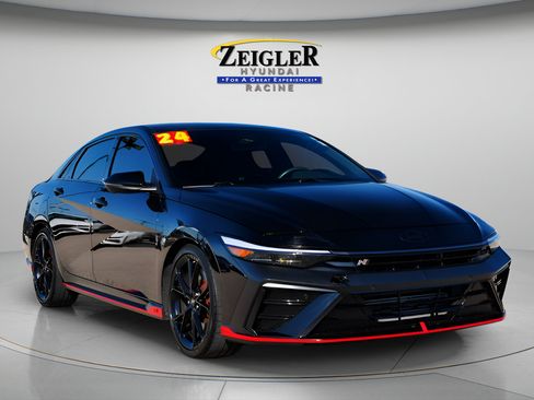 Certified 2024 Hyundai Elantra N FWD image 1