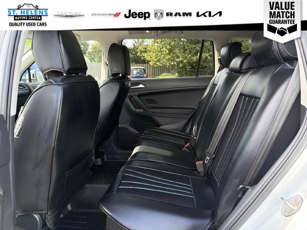 Used 2021 Volkswagen Tiguan SE AWD/4WD image 13