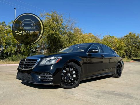 Used 2018 Mercedes-Benz S 450 Sedan image 1