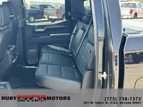 Used 2025 GMC Sierra 1500 Denali w/ Denali Reserve Package AWD/4WD image 21