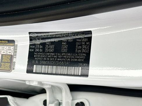 Certified 2025 Hyundai Tucson SE image 30