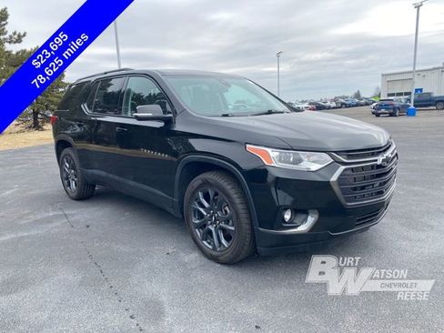 Used 2020 Chevrolet Traverse RS w/ LPO, Floor Liner Package image 9