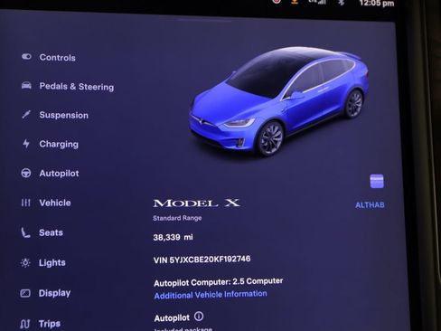 Used 2019 Tesla Model X 75D image 26