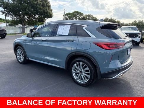 Used 2023 INFINITI QX50 Luxe FWD image 4