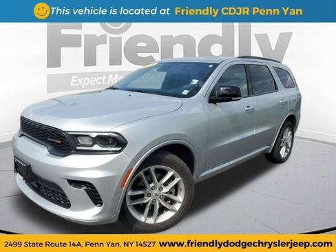 Used 2025 Dodge Durango GT AWD/4WD image 1