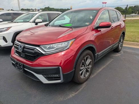Used 2021 Honda CR-V EX-L image 3