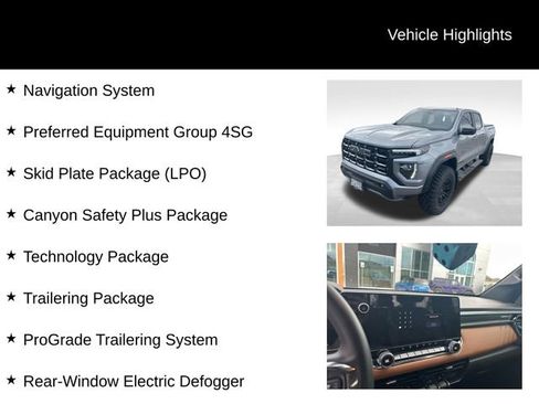 Used 2024 GMC Canyon AT4 w/ Technology Package image 8