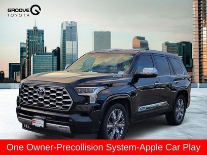Used 2023 Toyota Sequoia Capstone