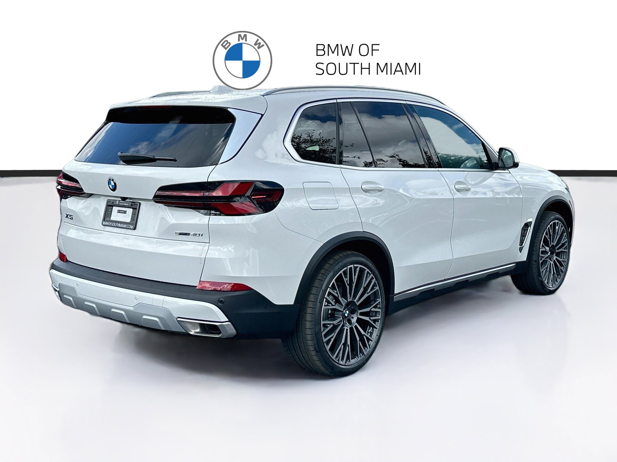 Certified 2026 BMW X5 sDrive40i w/ Premium Package RWD image 6