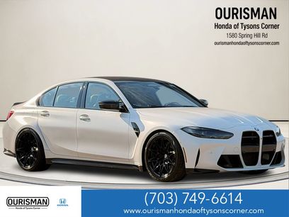 Used 2022 BMW M3 Competition w/ M Carbon Exterior Package