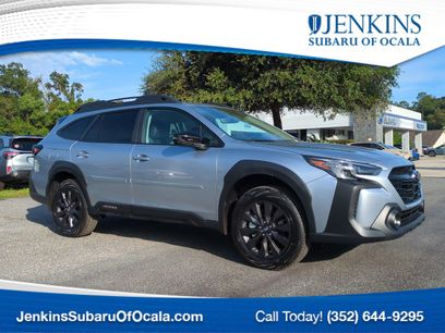 New 2025 Subaru Outback Onyx Edition