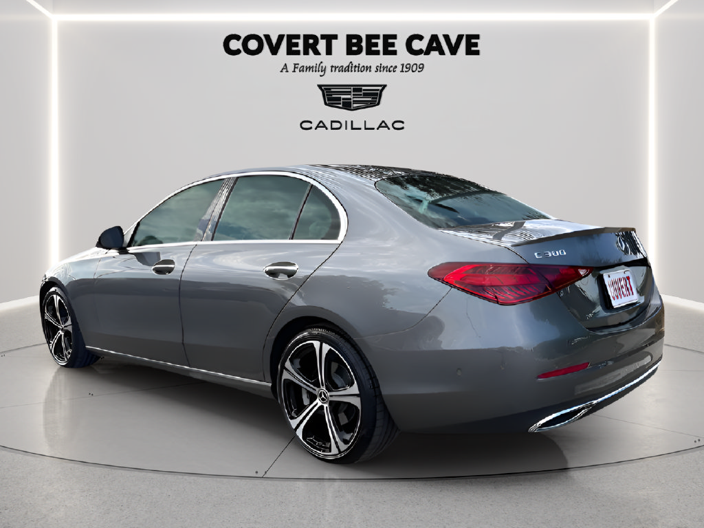 Used 2024 Mercedes-Benz C 300 4MATIC Sedan image 8