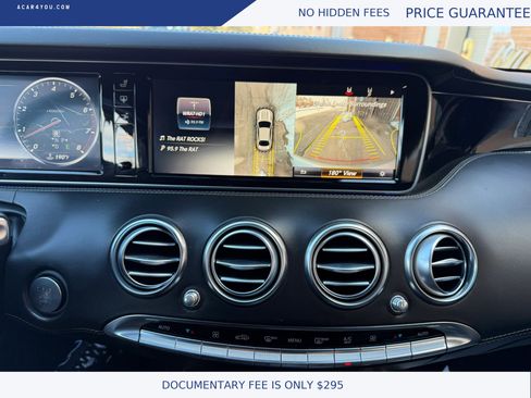 Used 2015 Mercedes-Benz S 550 4MATIC Coupe w/ Premium 1 Package image 18