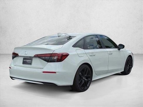 New 2026 Honda Civic Sport image 2