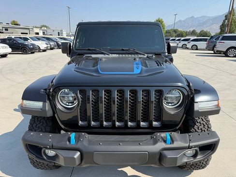 Used 2022 Jeep Wrangler Unlimited Rubicon 4xe w/ Steel Bumper Group AWD/4WD image 8