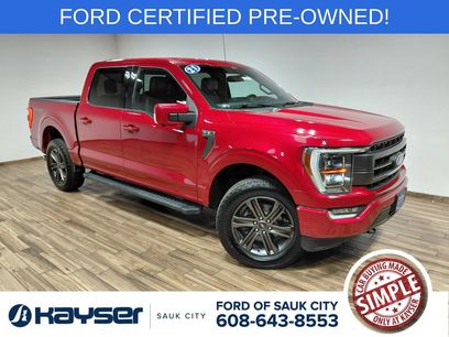 Certified 2021 Ford F150 Lariat w/ Equipment Group 502A High