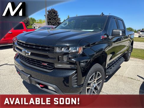 Used 2020 Chevrolet Silverado 1500 LT Trail Boss AWD/4WD image 1