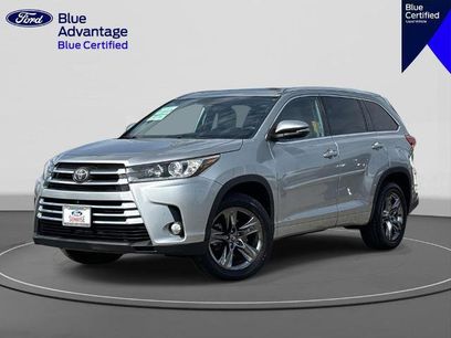 Used 2018 Toyota Highlander Limited Platinum w/ Carpet Mat Package (TMS)