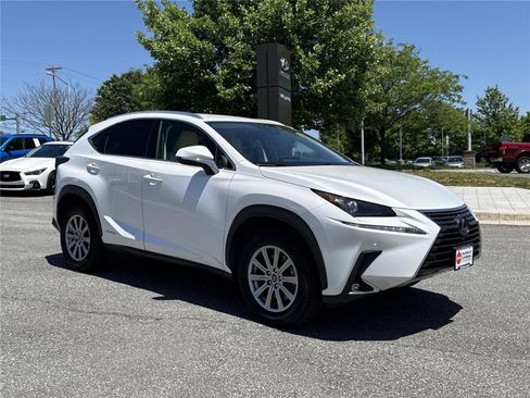 Used 2020 Lexus NX 300h AWD w/ Comfort Package image 2