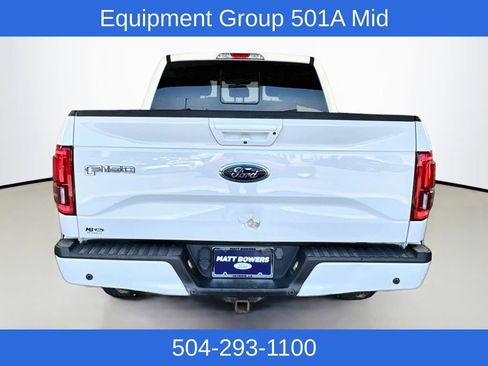 Used 2017 Ford F150 Lariat AWD/4WD image 7