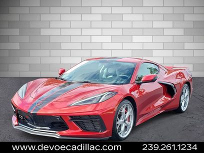 Used 2023 Chevrolet Corvette Stingray Premium Cpe w/ Z51 Performance Package