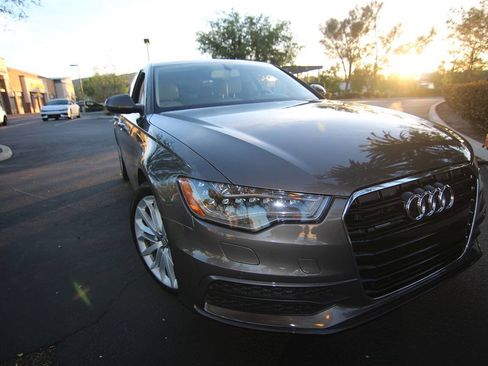 Used 2014 Audi A6 3.0T Prestige AWD/4WD image 4