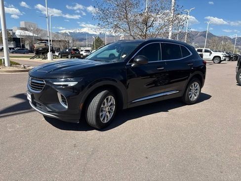 Used 2021 Buick Envision Preferred AWD/4WD image 3