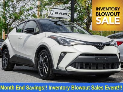Used 2021 Toyota C-HR Limited