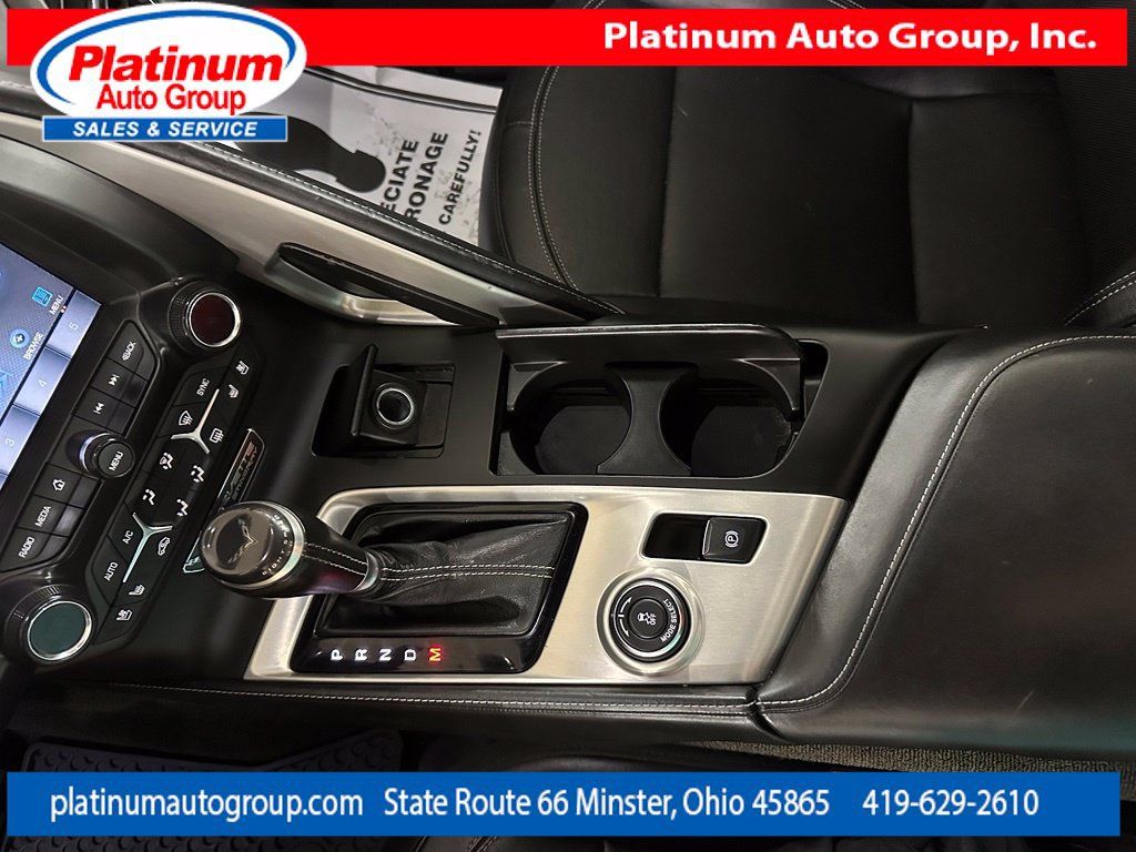 Used 2018 Chevrolet Corvette Stingray Convertible w/ 3LT Preferred Equipment Group RWD image 24
