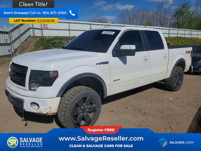Used 2013 Ford F150 FX4 w/ Luxury Equipment Group