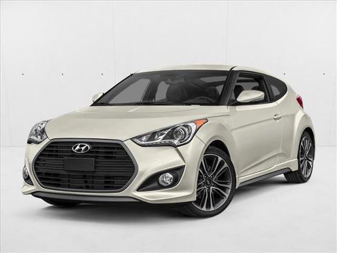 Used 2016 Hyundai Veloster Turbo w/ Option Group 04 FWD image 1