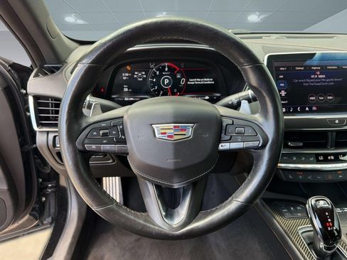 Used 2022 Cadillac CT5 V w/ Premium Package RWD image 28