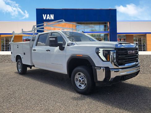 New 2025 GMC Sierra 2500 Pro w/ Convenience Package image 8