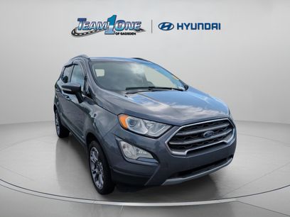 Used 2021 Ford EcoSport Titanium