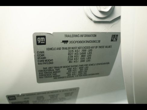 Used 2022 Chevrolet Silverado 1500 Custom w/ LPO, Dark Essentials Package image 32