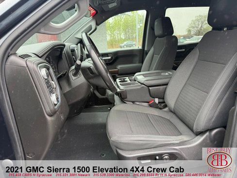 Used 2021 GMC Sierra 1500 Elevation AWD/4WD image 13