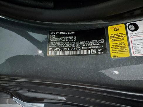 Used 2019 BMW M4 Coupe w/ Competition Package RWD image 35