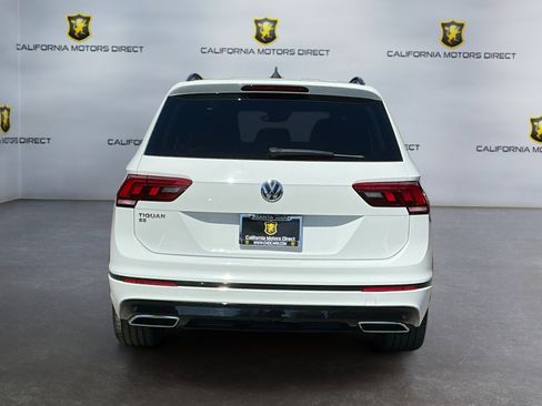 Used 2021 Volkswagen Tiguan SE R-Line FWD image 6