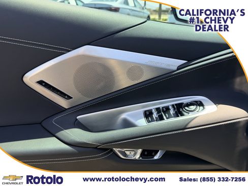 Used 2023 Chevrolet Corvette Stingray Preferred Conv w/ Z51 Performance Package RWD image 12